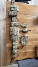 Afbeelding van Warrior assault systems low profile laser cut belt setup
