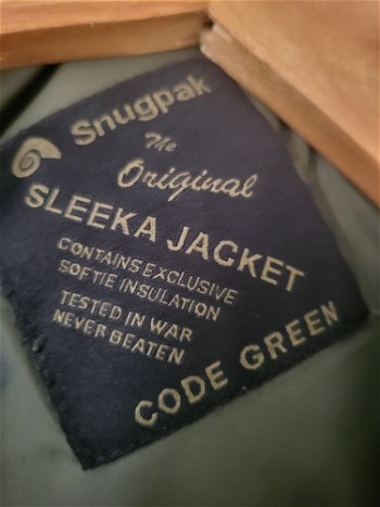 Image 2 pour Snugpak Sleeka original groen