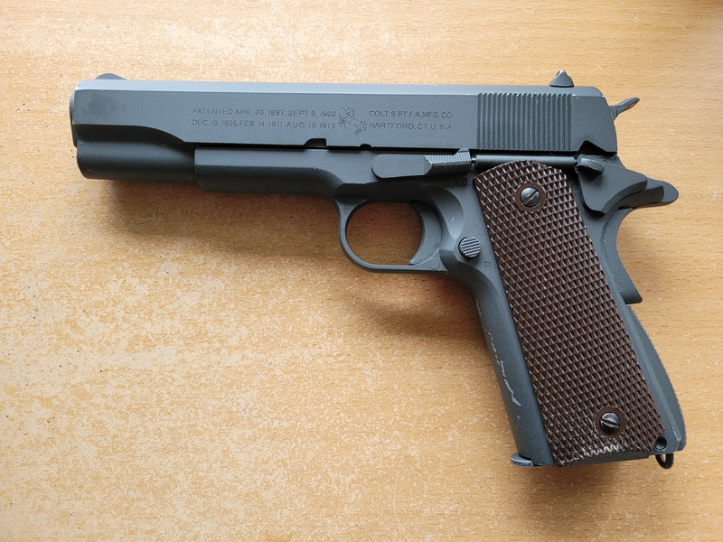 Bild 1 für M1911 A1 Cybergun Colt 100th Anniversary CO2