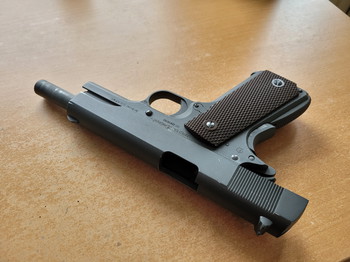 Bild 4 für M1911 A1 Cybergun Colt 100th Anniversary CO2