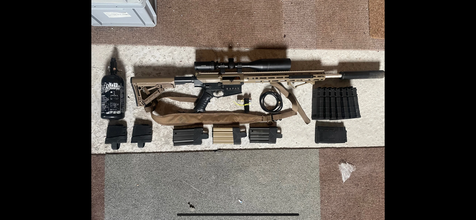 Afbeelding van Secutor Arms Rapax met wolverine inferno gen2