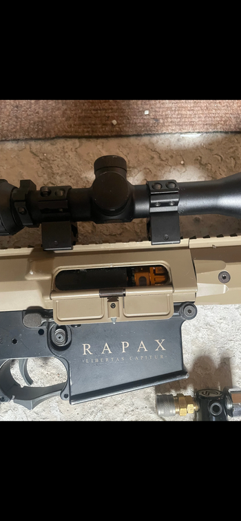 Bild 4 für Secutor Arms Rapax met wolverine inferno gen2