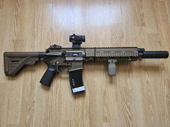 Afbeelding 2 van VFC HK416 A5 GEN. 3 - GBBR