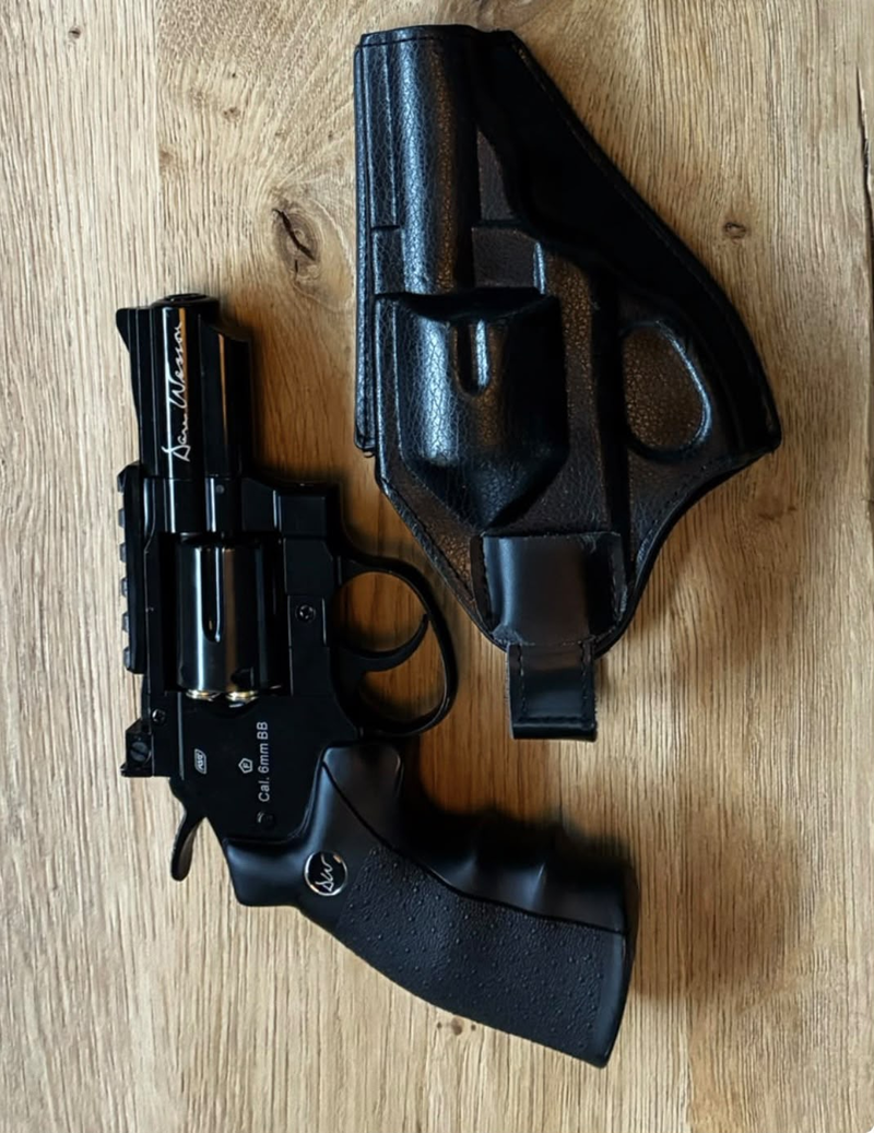 Bild 1 für Dan wesson met holster - lekt co2