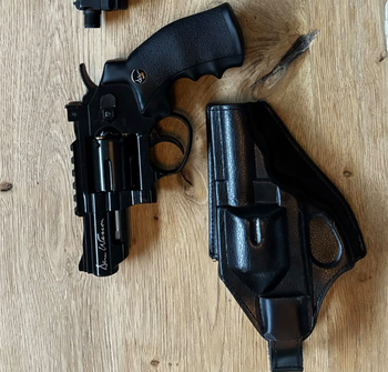 Bild 2 für Dan wesson met holster - lekt co2