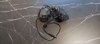 Imagen 3 de Headset met helm clips