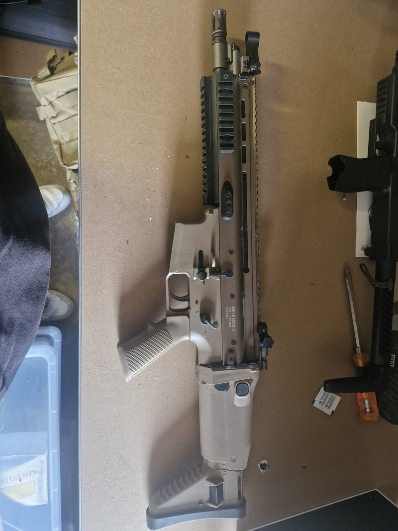 Image 1 pour SCAR-L Open Bolt Tan (GBB)