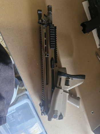 Image 2 pour SCAR-L Open Bolt Tan (GBB)