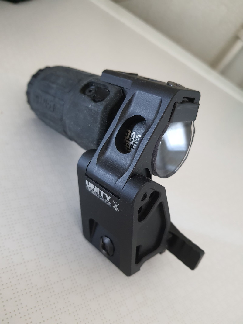 Bild 1 für Diverse, g33 repro met unity mount, stock & mp7 adapter