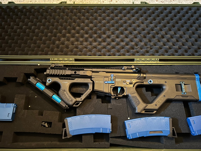 Bild 1 für Hera arms m4cqr geupgrade