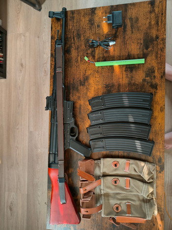 Afbeelding 2 van Schmeisser MP44 AEG /C4