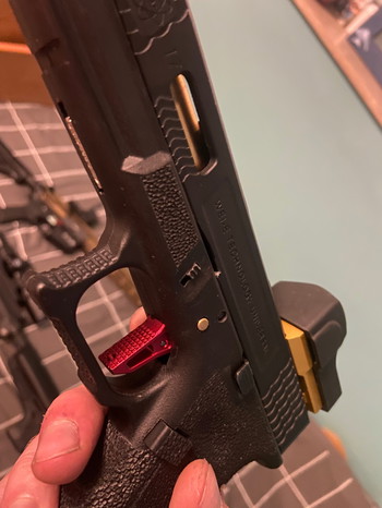 Afbeelding 3 van WE TECH GBB CUSTOM COMPETITION GLOCK 17 +