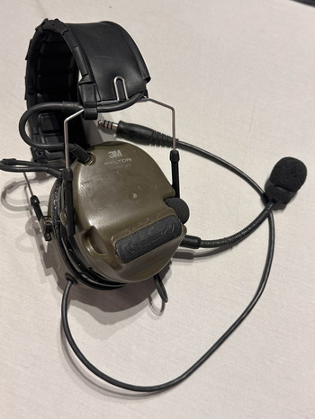 Image 2 for ORIGINAL 3M Peltor Comtac XPI Headset NATO w/ original flex mic