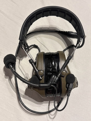 Image 3 for ORIGINAL 3M Peltor Comtac XPI Headset NATO w/ original flex mic
