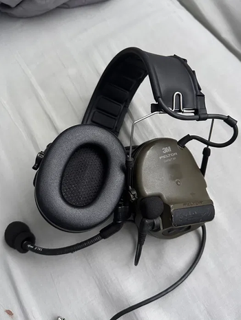 Image 4 for ORIGINAL 3M Peltor Comtac XPI Headset NATO w/ original flex mic