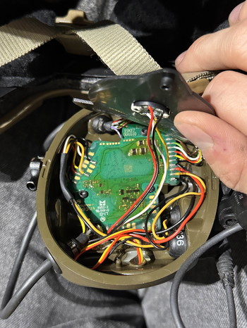 Image 5 for ORIGINAL 3M Peltor Comtac XPI Headset NATO w/ original flex mic