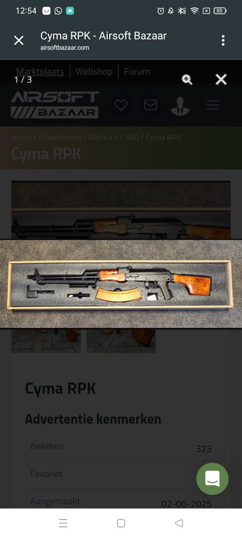 Image 3 for Cyma rpk