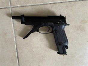 Afbeelding van ASG/KWA M93R HPA TAPPED 2 MAGS