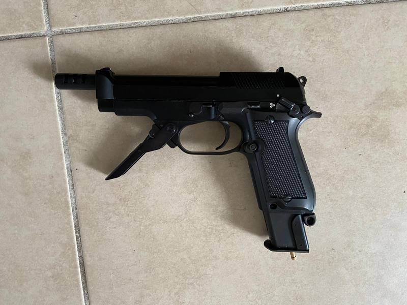 Bild 1 für ASG/KWA M93R HPA TAPPED 2 MAGS