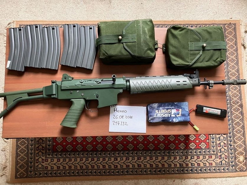 Image 1 for G&G GF85 Long-Type AK5 S-AEG