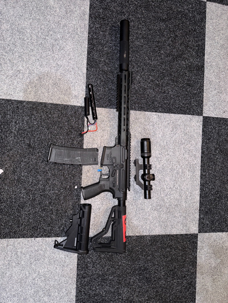 Afbeelding 1 van Novritsch F-Mark SSR4 MK2+Accessoires