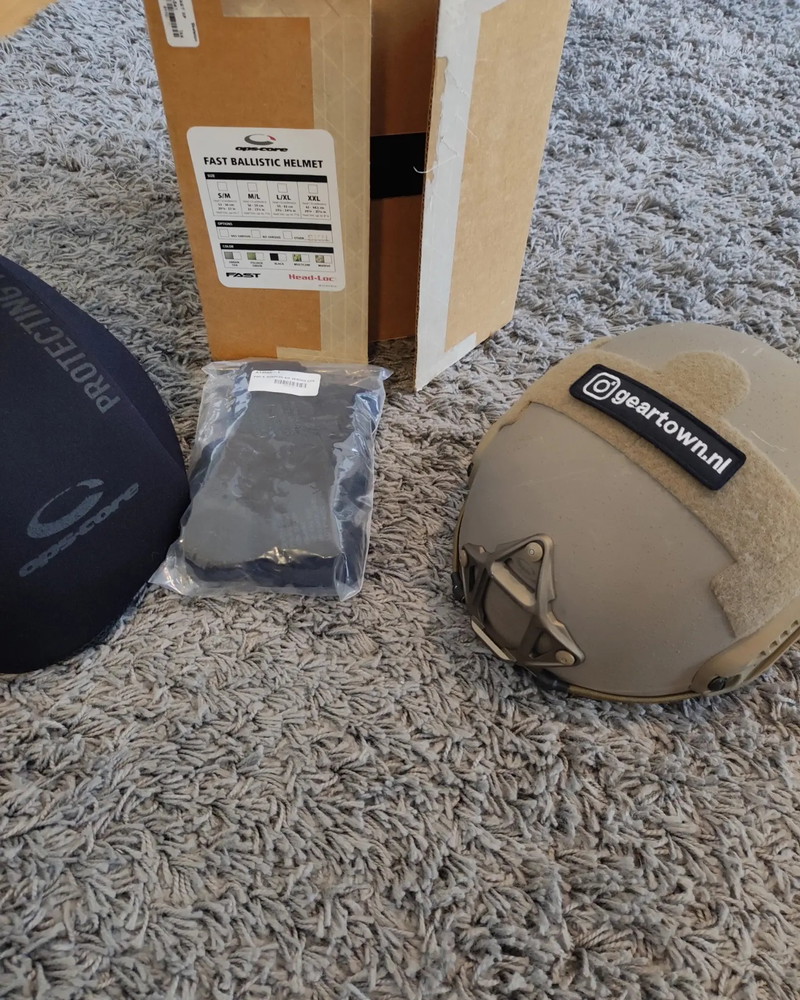 Bild 1 für Ops Core XP fast ballistic high cut helmet