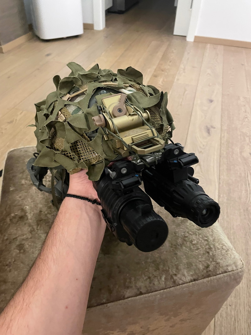 Image 1 for Gen 3 NVG & Thermal Bino Setup