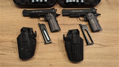Image pour 2x M1911 + holsters