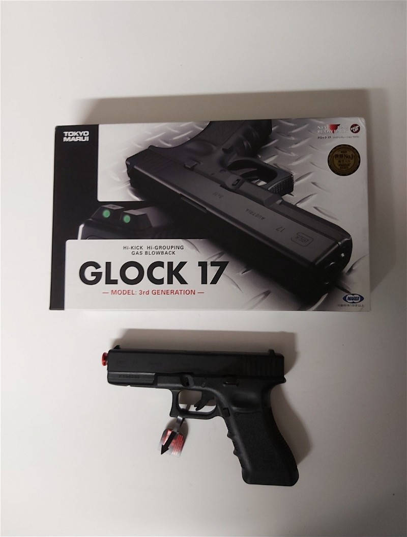 Afbeelding 1 van Glock 17 gen 3 jamais utilisé, comme neuf