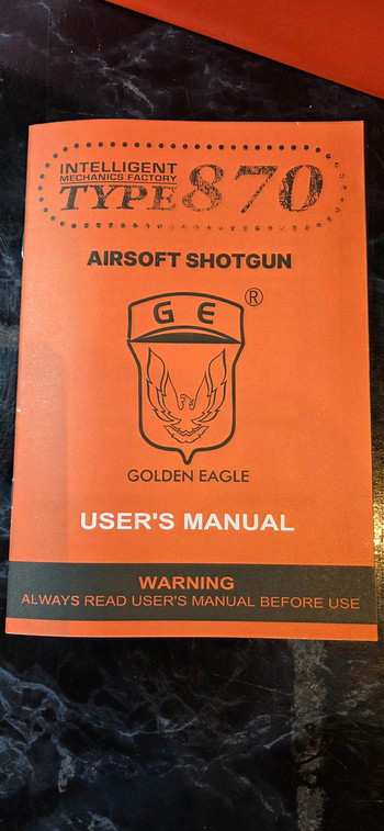 Image 5 for Shotgun van Golden Eagle!