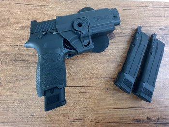 Bild 5 für VFC Sig Sauer P320-M17 met holster en 3 originele mags