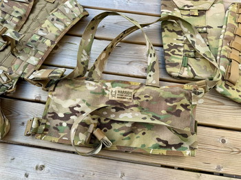 Bild 2 für Warrior Assault Systems items: Chest rig/Hydration carriers 2x/Molle harness