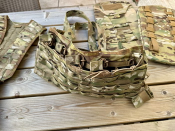 Afbeelding 3 van Warrior Assault Systems items: Chest rig/Hydration carriers 2x/Molle harness