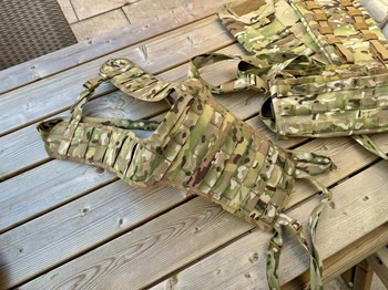 Image 5 for Warrior Assault Systems items: Chest rig/Hydration carriers 2x/Molle harness