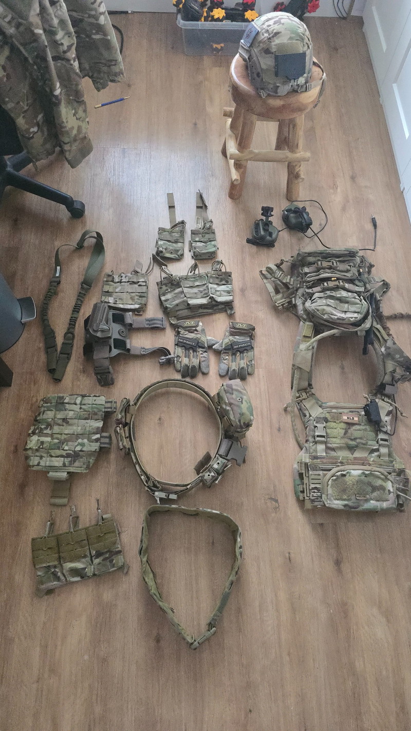Image 1 pour VOLLEDIGE AIRSOFT LOADOUT!!