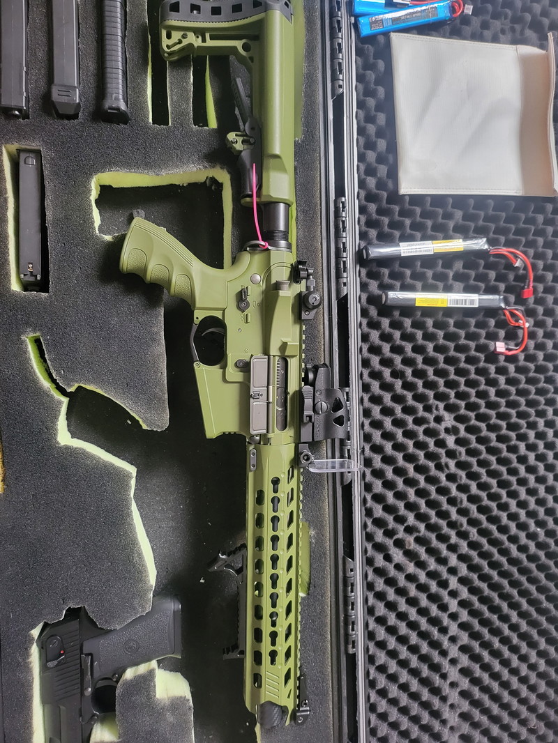 Image 1 for G&G Predator inclusief koffer