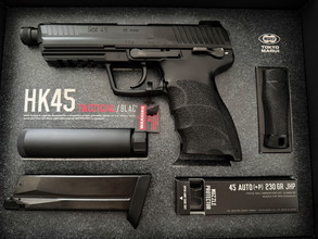 Imagen para Compleet NIEUW met toebehoren + extras HK45T Tokyo Marui