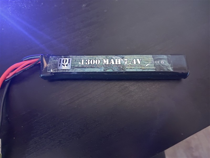Image 1 pour 101INC 1300 MAH 7.4V batterij