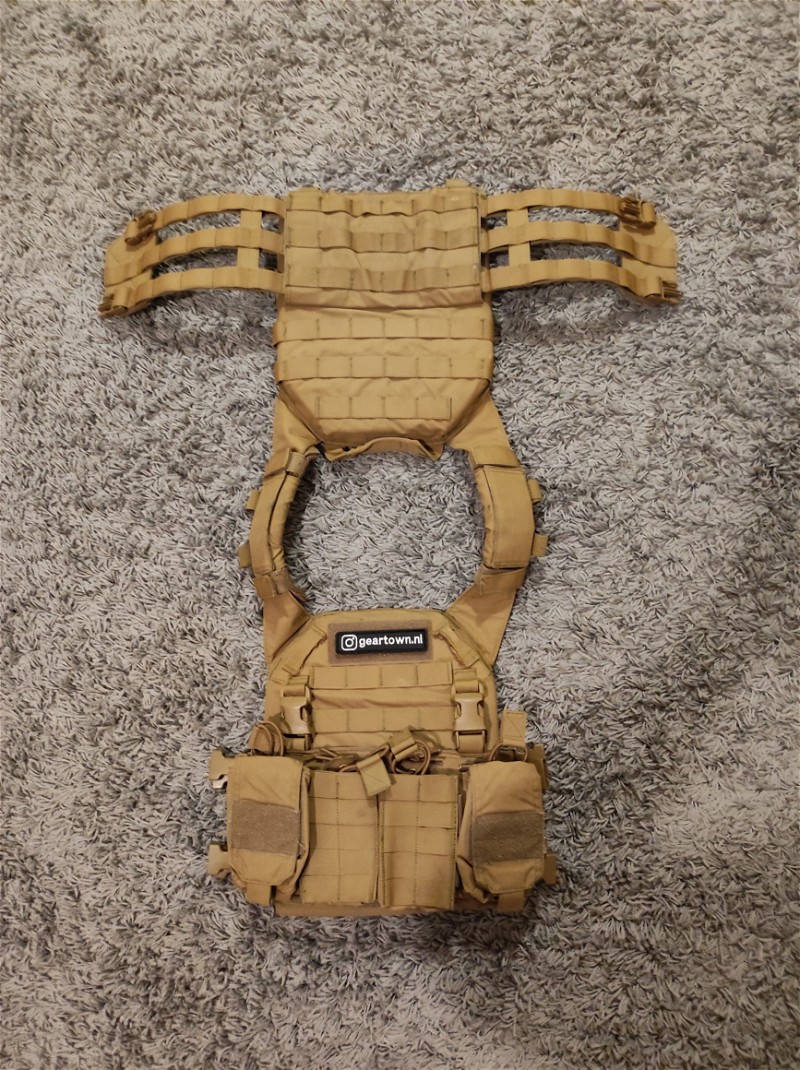 Image 1 for Warrior Assault Systems recon plate carrier met Pathfinder Chest rig