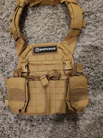 Image 2 pour Warrior Assault Systems recon plate carrier met Pathfinder Chest rig