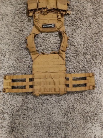 Image 3 for Warrior Assault Systems recon plate carrier met Pathfinder Chest rig