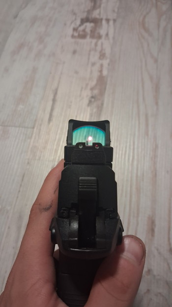 Afbeelding 4 van FNX-45 Met Trijicon red dot.