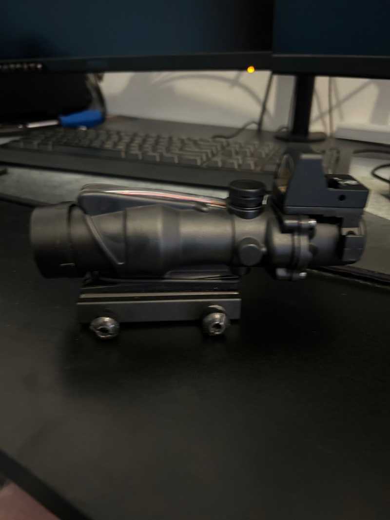 Bild 1 für Zgan acog scope 4x!