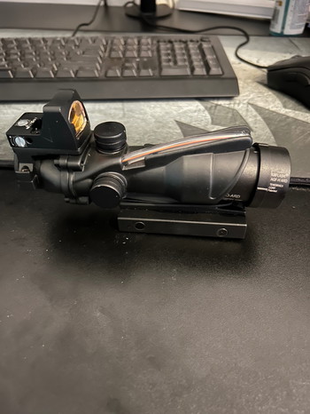 Bild 3 für Zgan acog scope 4x!