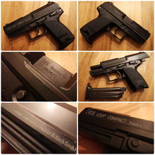 Imagen para Umarex H&K USP Compact, metal slide