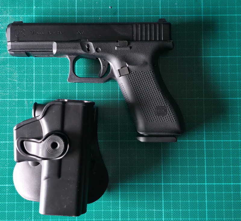 Afbeelding 1 van Glock 17 Gen 5 inclusief holster