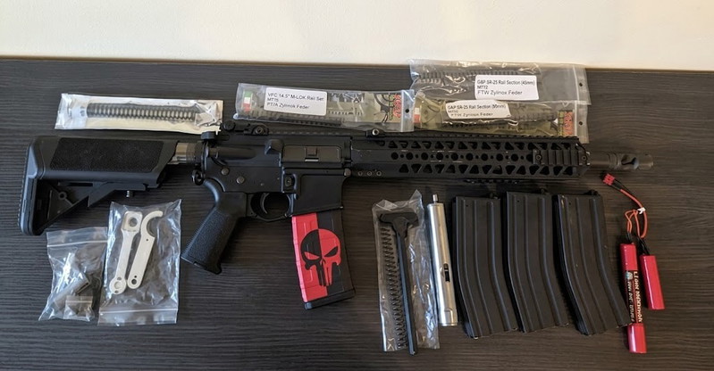 Image 1 for Systema PTW M4 Fine-Arms Orga barrel en accessoires