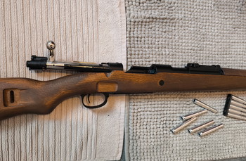 Image 3 for DB K98 Rare Arms steel bolt head! Real wood / GAS version