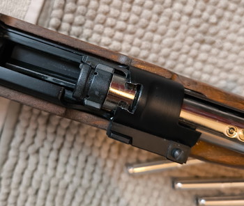 Image 4 for DB K98 Rare Arms steel bolt head! Real wood / GAS version