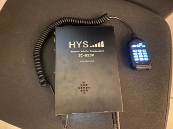 Image 3 pour HYS Manpack Mobile Transceiver TC-B25W